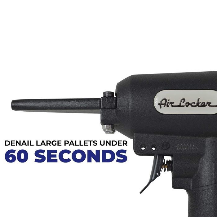 Pistol de batut/scos cuie pneumatic profesional AirLockerAP700,sigilat