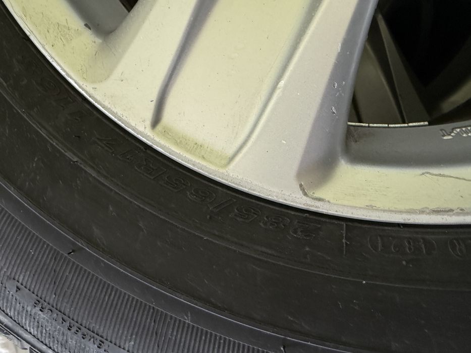 Диски с летней резиной р17