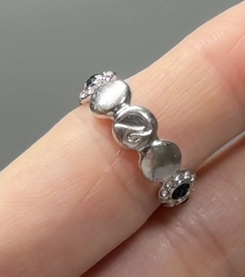 Inel cu pietre Swarovski