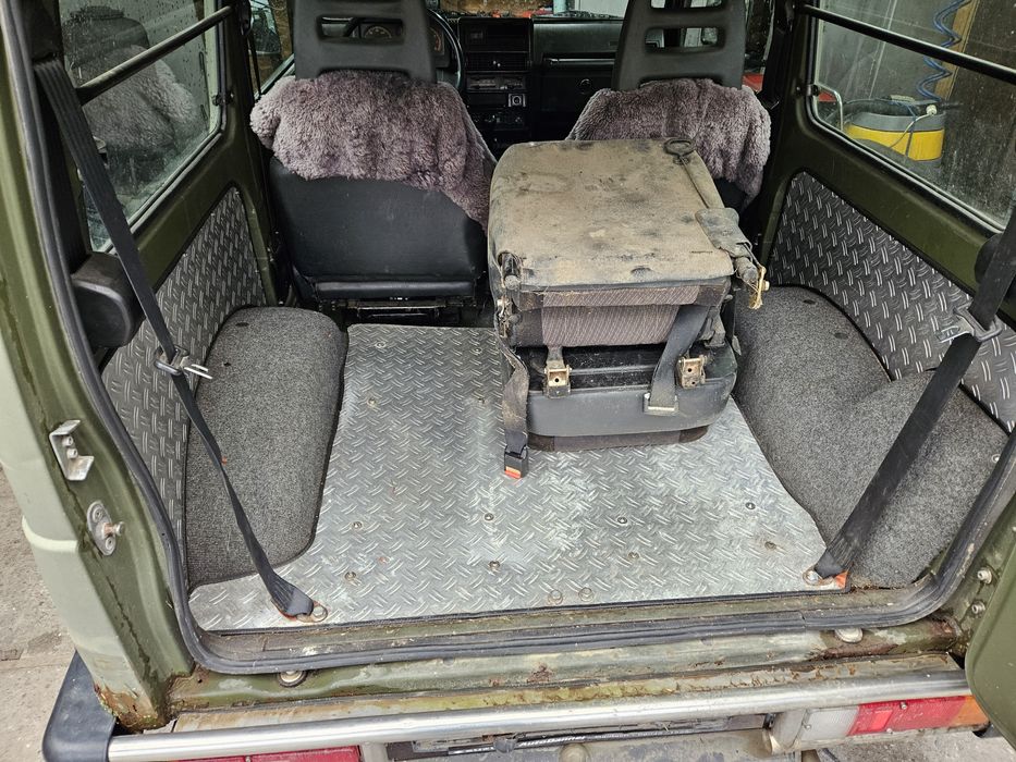 Suzuki samurai 1.3 injectie 1994