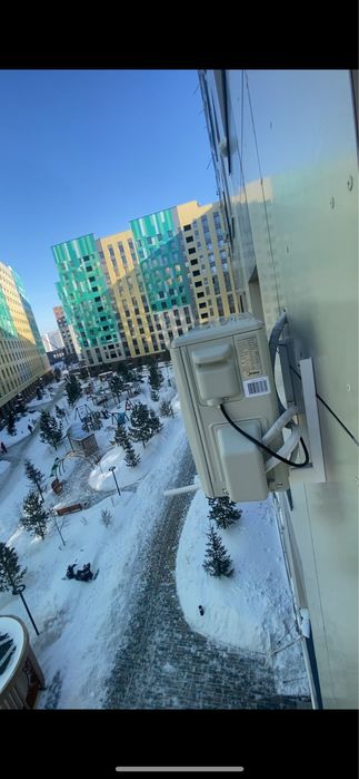 Установка кондиционера