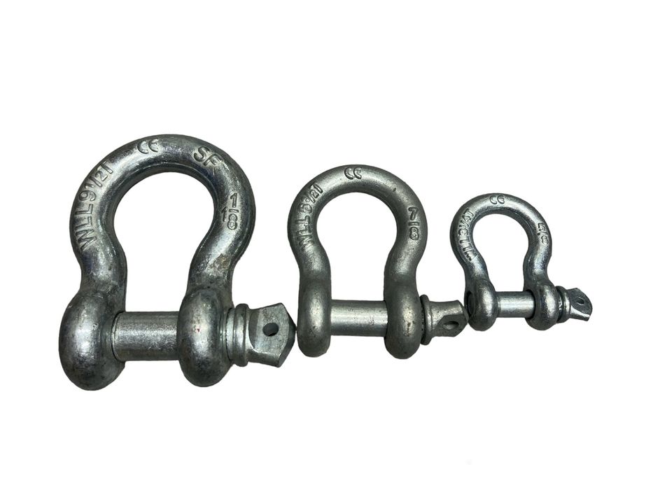 Шакл. Серьга буксировочная , трос