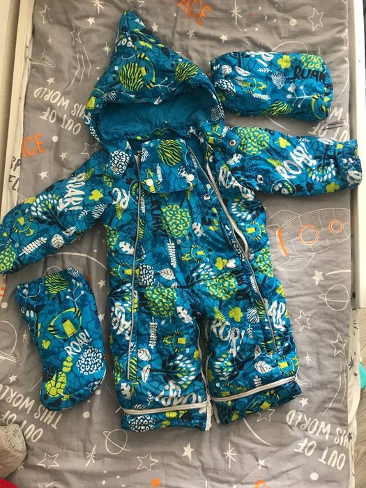 Детский комбинезон-трансформер Kiko, весна-зима