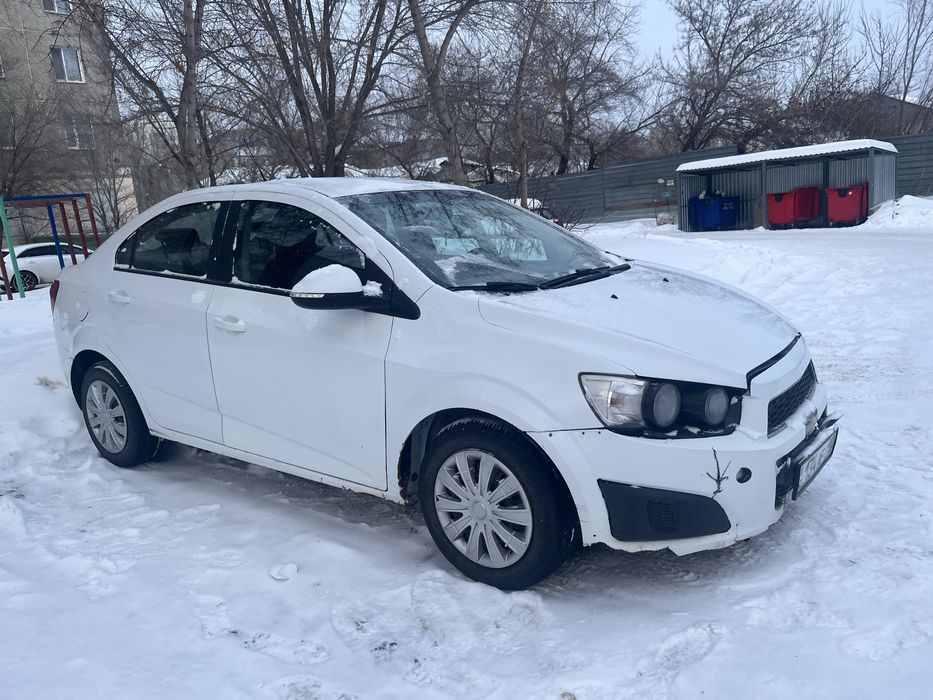 Шевролет Авео 2014 год 1.6 мкпп