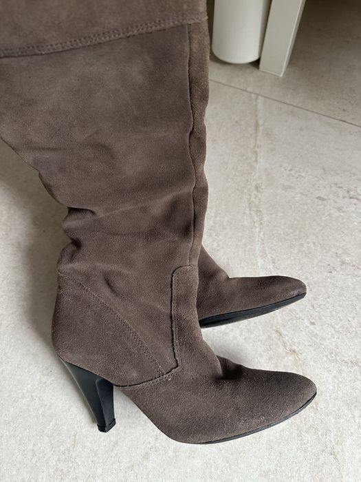 Cizme din piele intoarsa 37