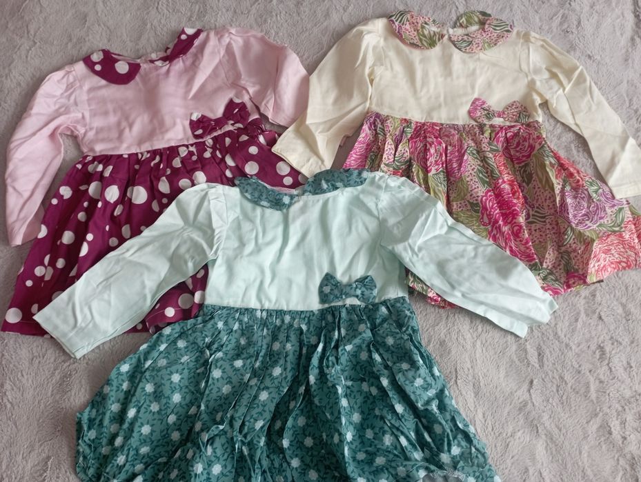 Детски рокли нови