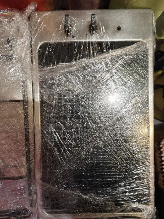 Печка за вграждане ZANUSSI +Ел. керамичен плот+стъкло керамичен плот