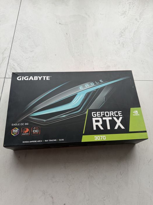 Placa video Gigabyte RTX 3070 Eagle OC 8G
