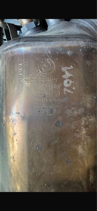 Catalizatoare auto si filtre de particule