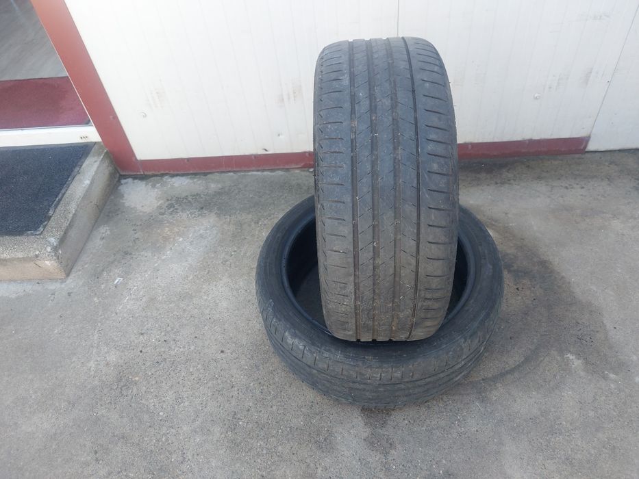 125 lei bucata! Doua anvelope de vara 225 40 r18 Bridgestone Turanza