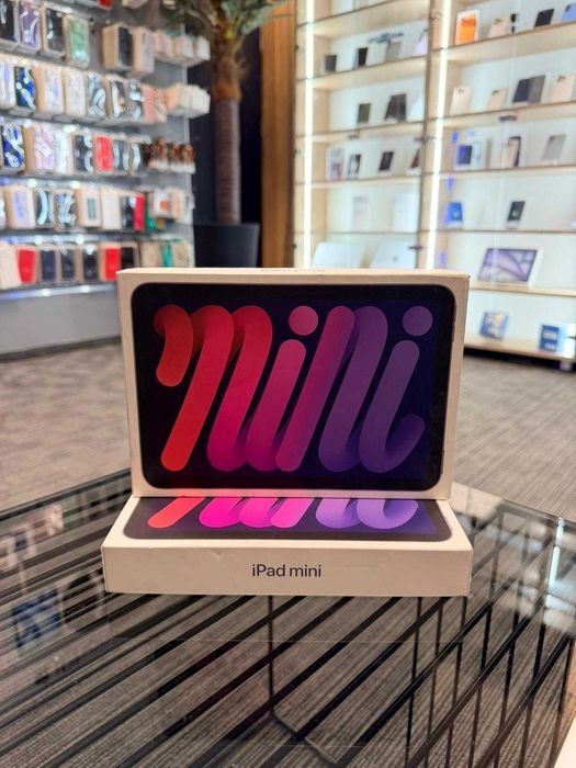 NOU iPad mini (A17 Pro) Wi-fi 128GB Purple