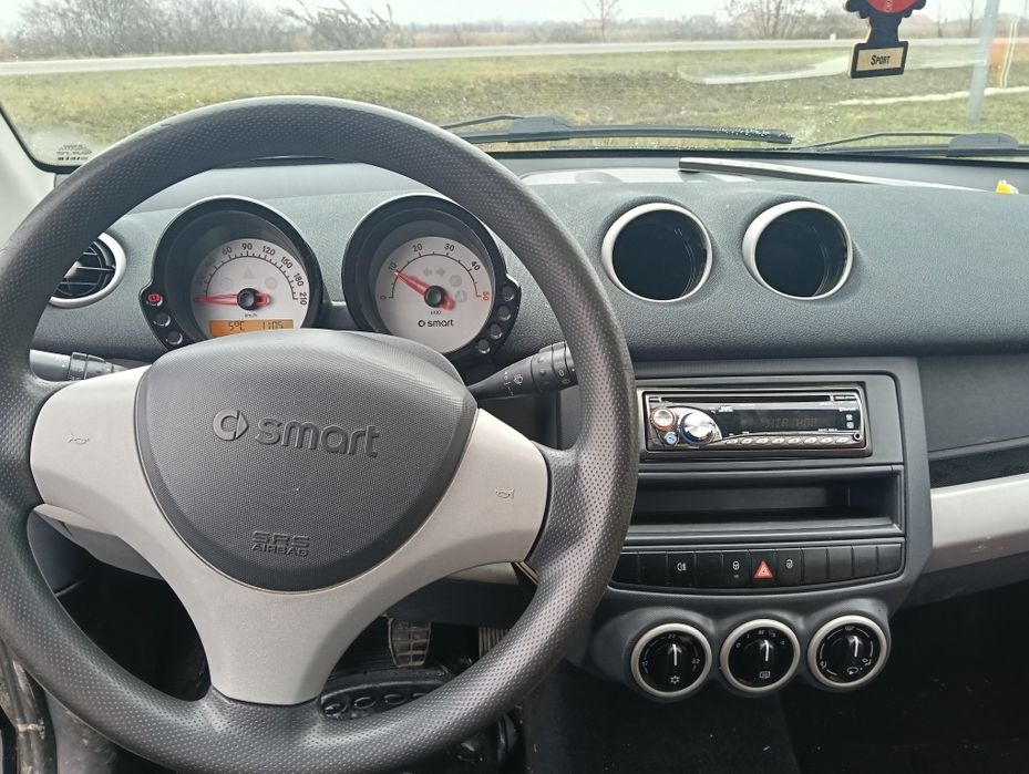 Smart forfour 1.5 diesel