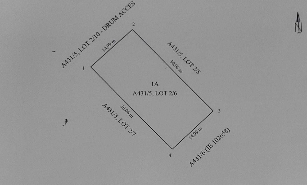 Teren intravilan Ovidiu, 450mp