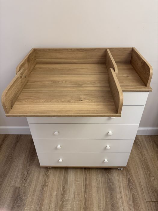 Комод с пеленальным столиком