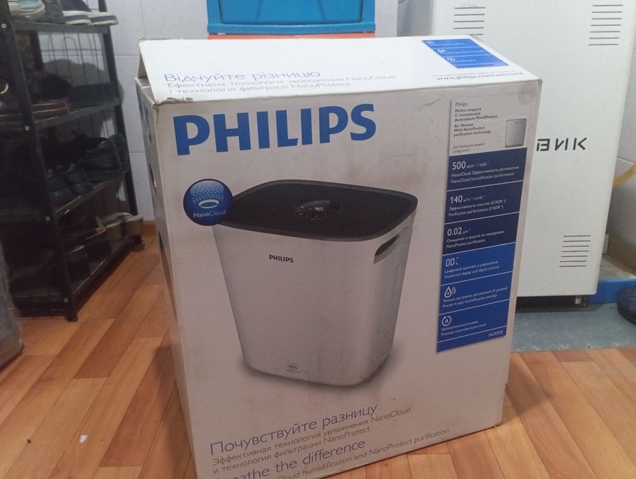 Philips Воздух очиститель