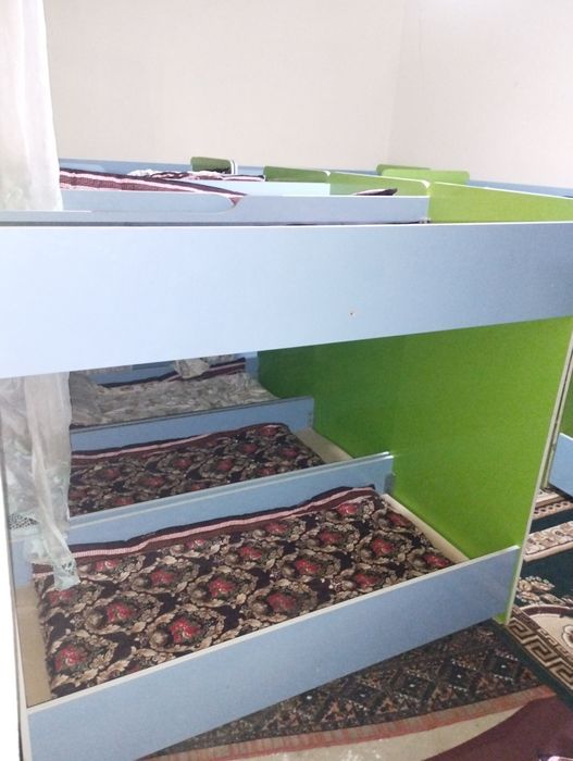 Bolalar karavati 2 qavatli