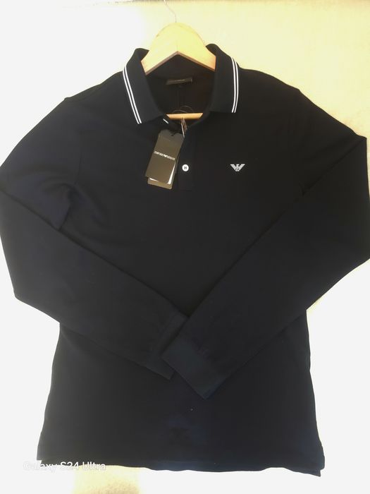 Tricou Polo Emporio Armani,nou, cu eticheta
