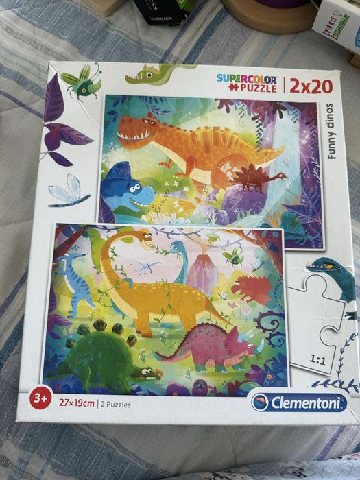 Детски дървени играчки пъзели игри Fisher Price Jeueco IKEA