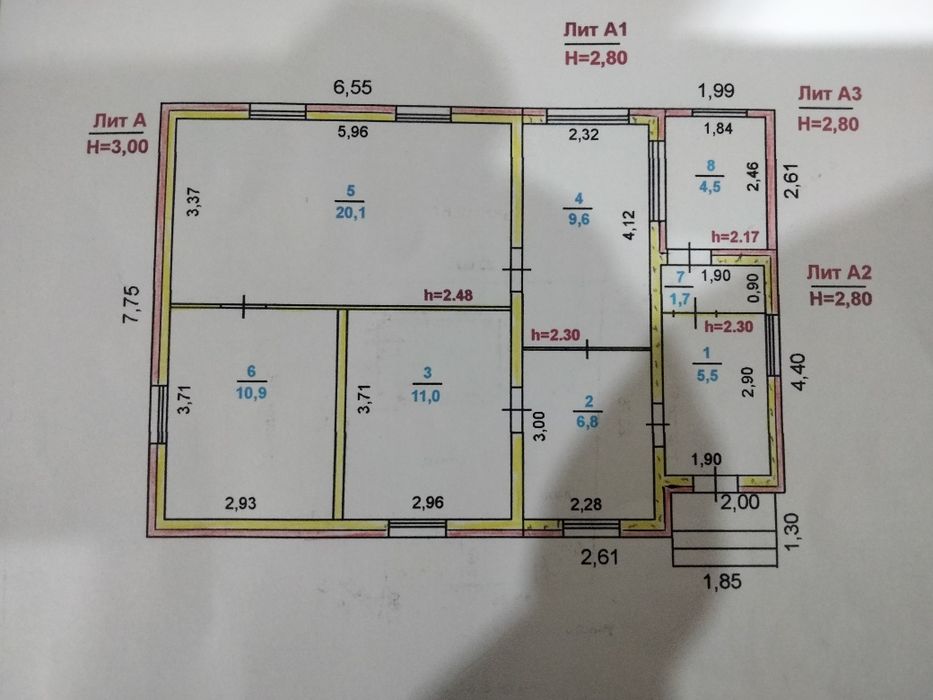 Продам  частный дом