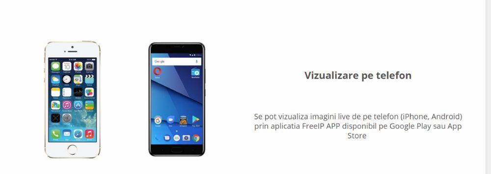 DVR 4 canale si NVR 9 canale Full HD