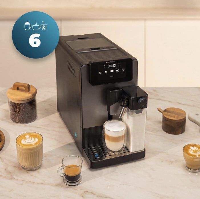 Кафе автомат Cecotec Cremmaet Latte Art