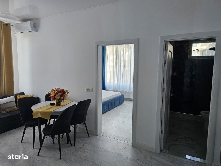 2 camere parter de vanzare – complet mobilat, pozitie excelenta lang
