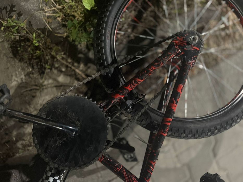 Vând bmx original custom