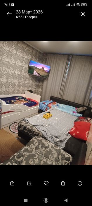 Продам квартиру в бывшем общежитии.