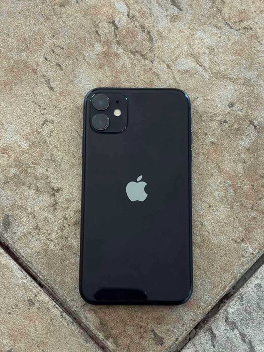 iPhone 11, 128GB, Black