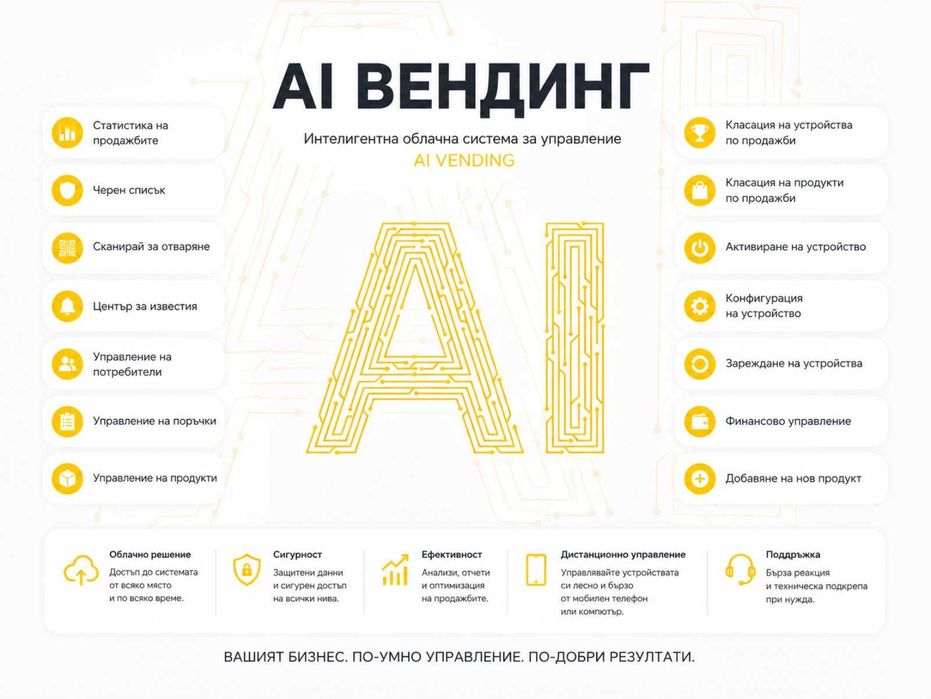 AI Смарт Хладилник Mini 360