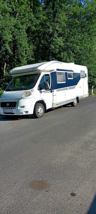 Camper Fiat Ducato - full option -