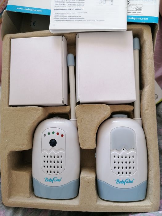 Бебефон BabyOno, без следи от употреба