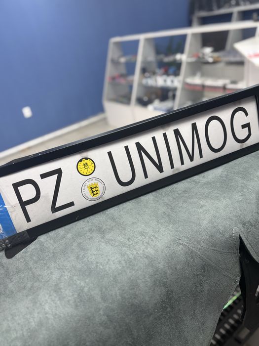 Подномерник разные