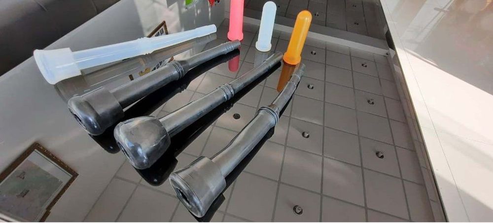 Соски для доильный зал и аппарат