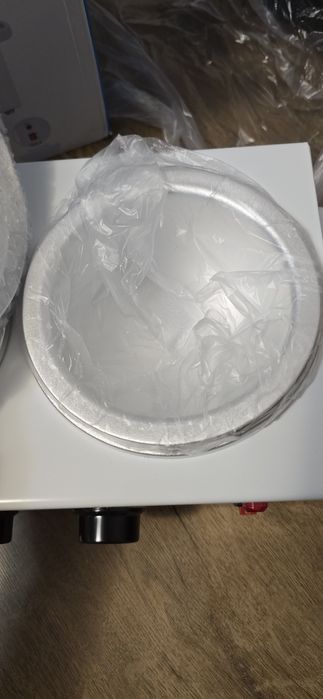 Incalzitor de ceara cu doua vase.