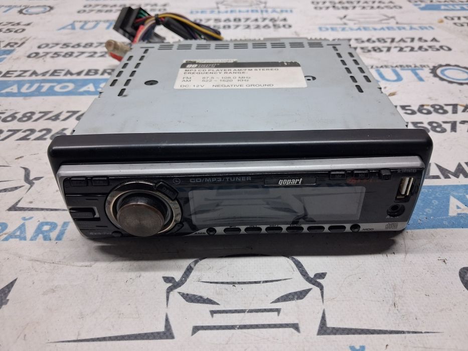 CD MP3 Dacia Sandero 2007 - 2011