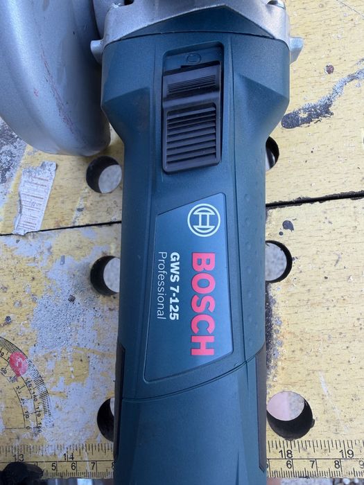 flex Bosch Professional GWS 7-125, 720 W, 11000 rot/min, 125 mm
