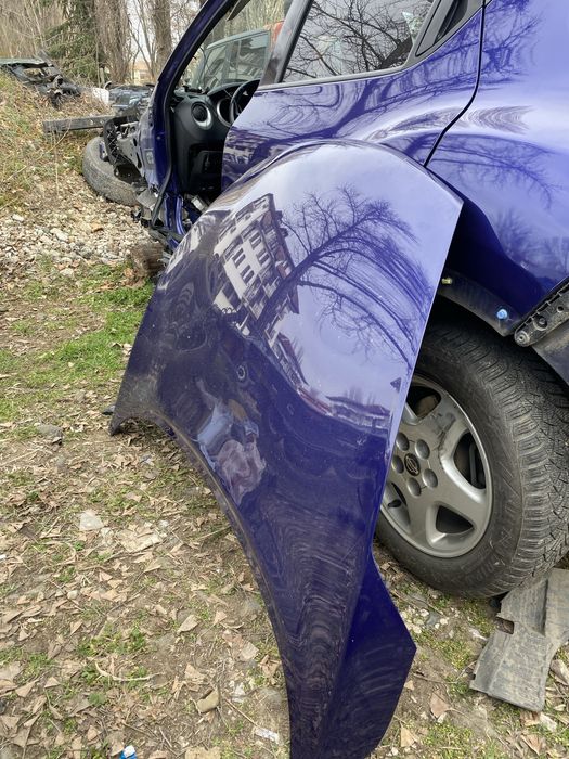 Преден капак Nissan Juke facelift