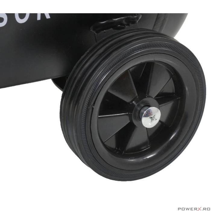 Compresor de aer cu 1 cilindri, 2CP 230V 130 L/min 8 bari, capacitate