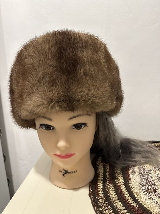 Продам норковую шапку