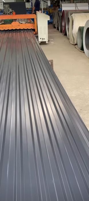 Profnastil. Sfatli xamyonbop