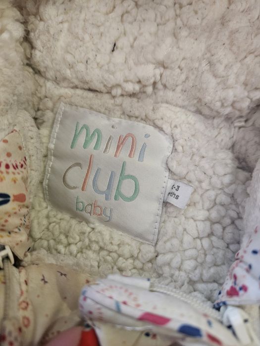 Зимни космонавти за новородени 0-3месеца