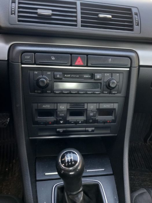 De vanzare Audi A4 1.6 benzina, cutie manuala