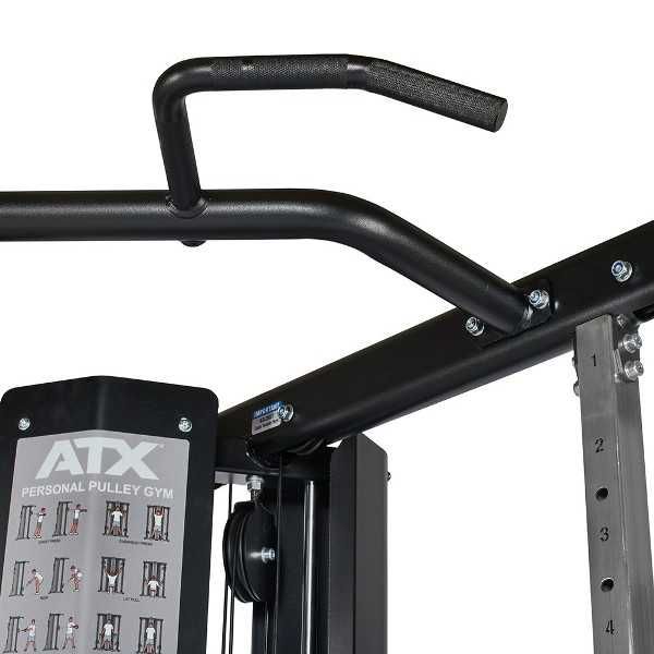 Компактната Дърпаща Станция Фитнес Кросоувър , Комбиниран Уред