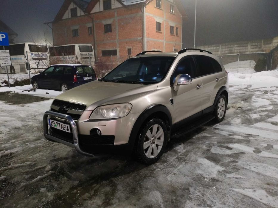 Chevrolet Captiva 2007 4x4 Automat 2.0L 7 locuri