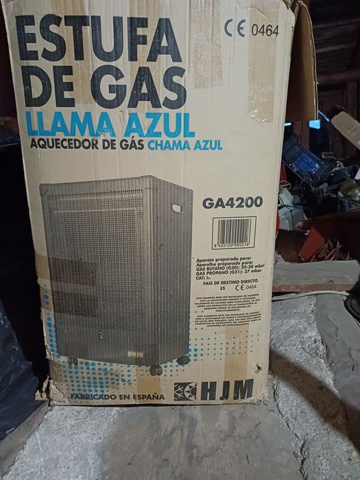 Soba de incalzit , pe butelie butan,cu regulator,ceas