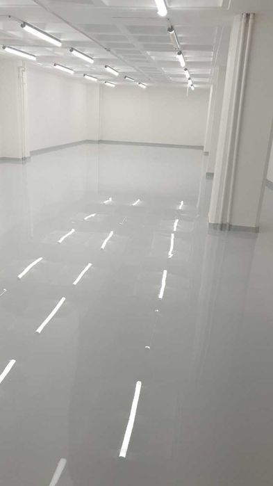 Эпоксидное краска без растворителя