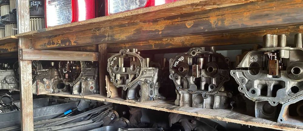 ГБЦ Nissan Pathfinder R51 VQ40