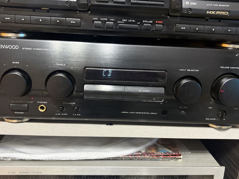 Linie Audio Kenwood A-76 X-76 T-76L Do-76