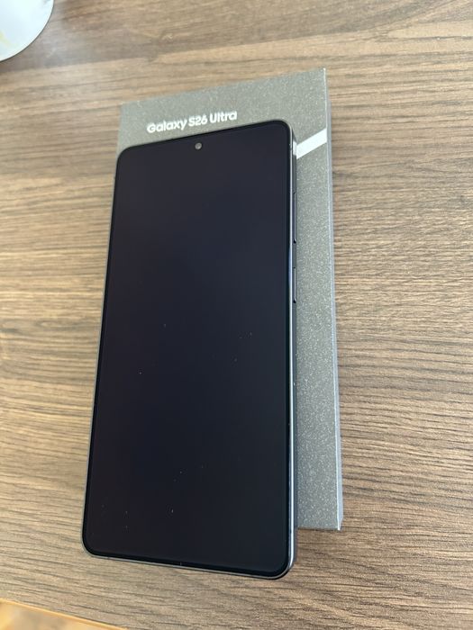 Samsung Galaxy S26 Ultra 512GB Black!Nou!2ani Garantie